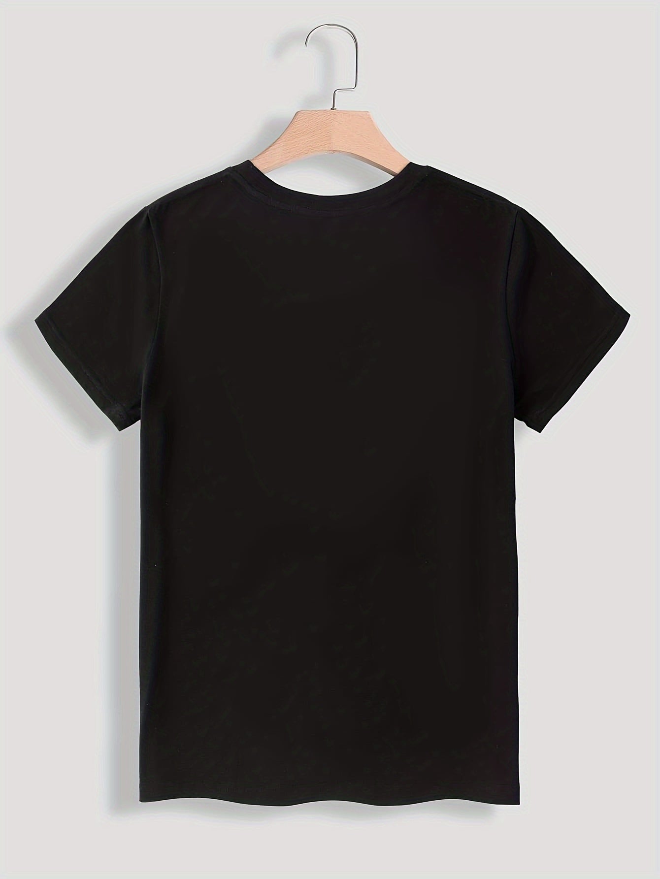 Damen T-Shirt mit schreiender Katzen-Grafik – Rundhalsausschnitt, Kurzarm, lässig