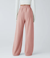 Damen Cordhose mit geradem Bein – Hohe Taille, elastischer Bund, bequem, vielseitig kombinierbar