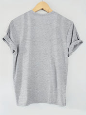 Damen Freizeit-T-Shirt mit Grafik Schwarze Katze, Rundhalsausschnitt, Kurzarm, Baumwollmischung