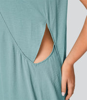 Elegantes Maxi-Kleid – Luftig, Stilvoll & Vielseitig