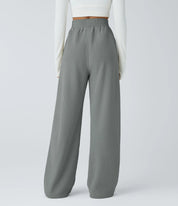 Damen Cordhose mit geradem Bein – Hohe Taille, elastischer Bund, bequem, vielseitig kombinierbar