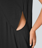 Elegantes Maxi-Kleid – Luftig, Stilvoll & Vielseitig