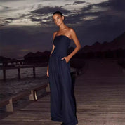 Eleganter Damen Overall in Schwarz – Zeitlos & Stilvoll