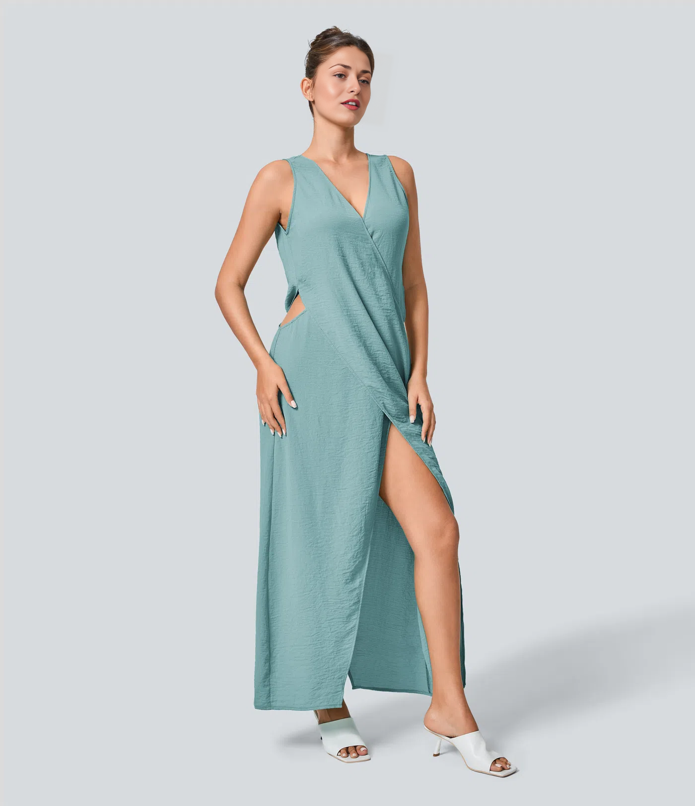 Elegantes Maxi-Kleid – Luftig, Stilvoll & Vielseitig