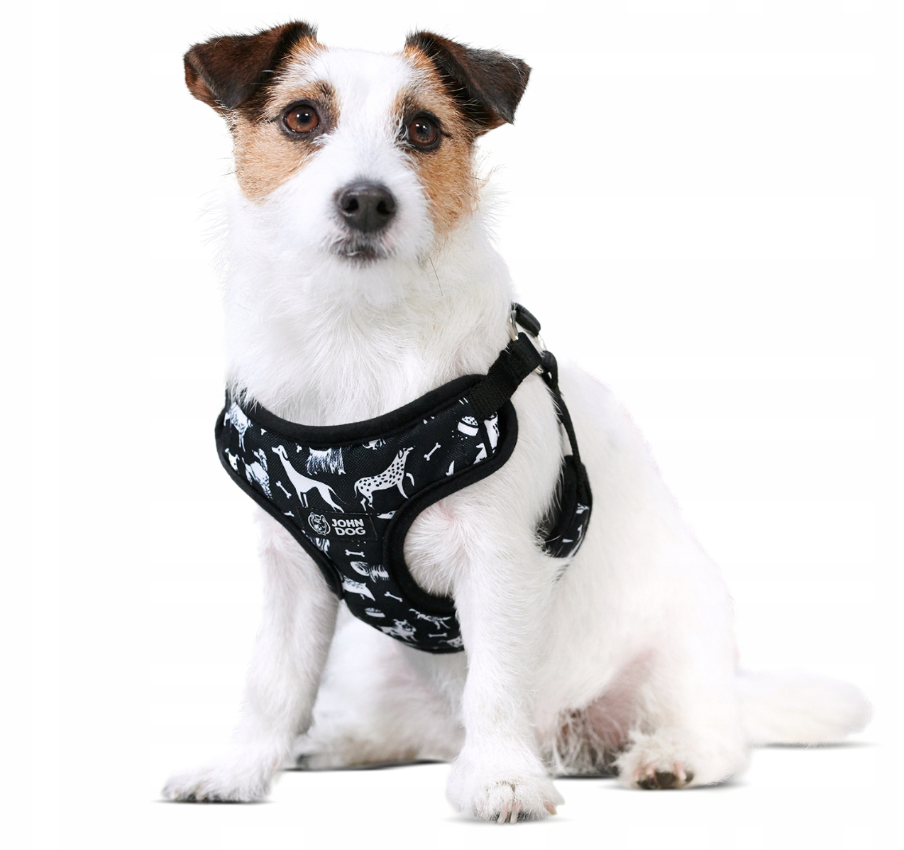 John Dog Black Comics Non-Pressure Harnesses