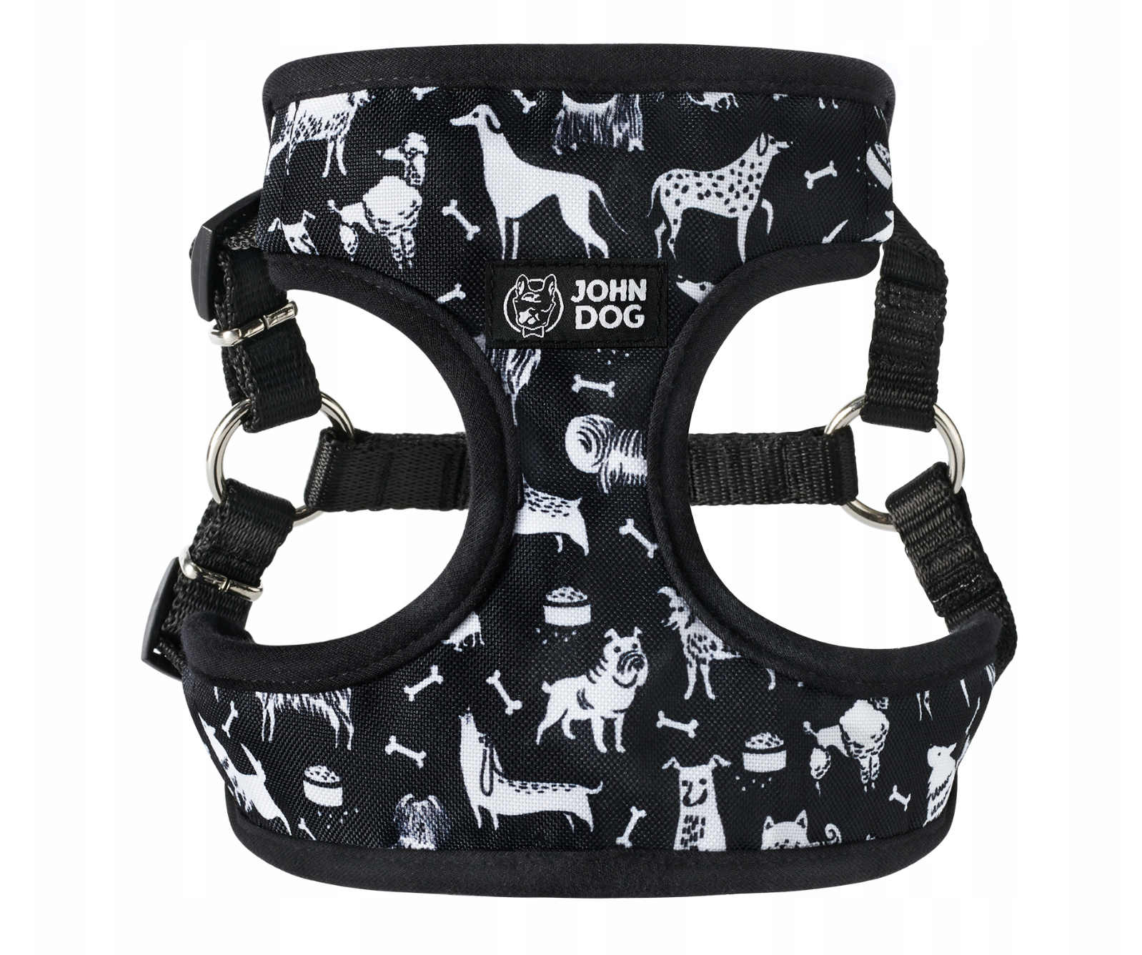 John Dog Black Comics Non-Pressure Harnesses