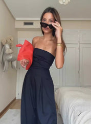 Eleganter Damen Overall in Schwarz – Zeitlos & Stilvoll