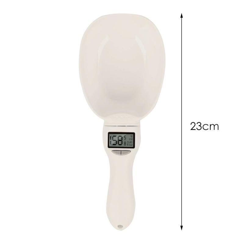 Smart Scoop Scale & Measuring Cup With LED Display - Pet Store Gifts