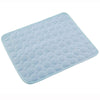 Pet Cooling Mat Pet Pet Store Gifts Light blue 40x30cm 