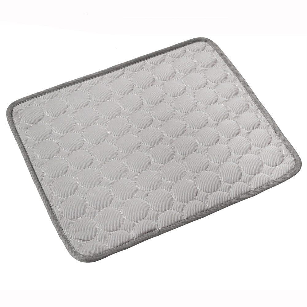 Pet Cooling Mat Pet Pet Store Gifts Gray 102x70cm 