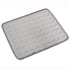 Pet Cooling Mat Pet Pet Store Gifts Gray 102x70cm 